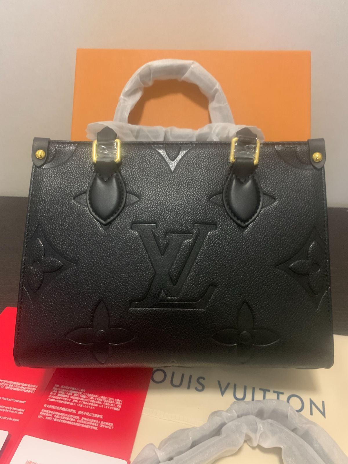 ?本日限定価格?LOUIS VUITTON ON THE GO PMハンドバッグ ?本日限定価格?LOUIS VUITTON ON THE GO PMハンドバッグ