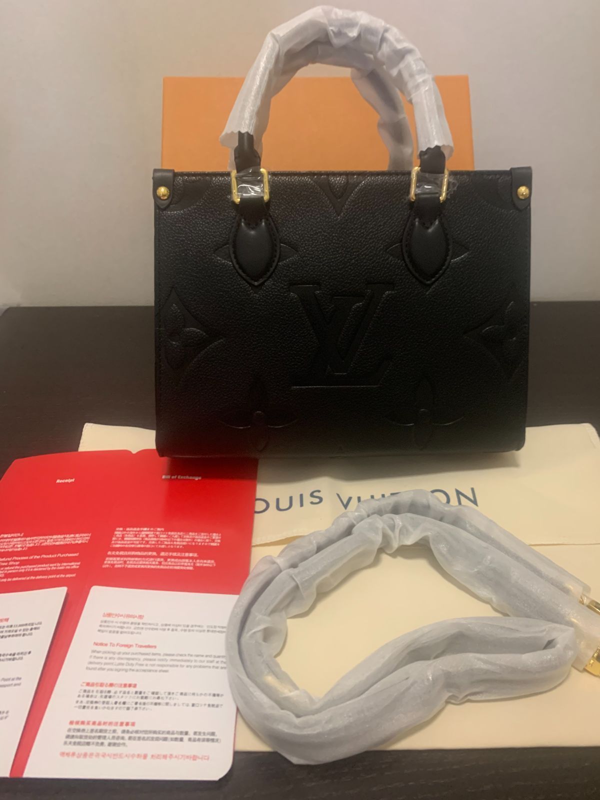 ?本日限定価格?LOUIS VUITTON ON THE GO PMハンドバッグ ?本日限定価格?LOUIS VUITTON ON THE GO PMハンドバッグ
