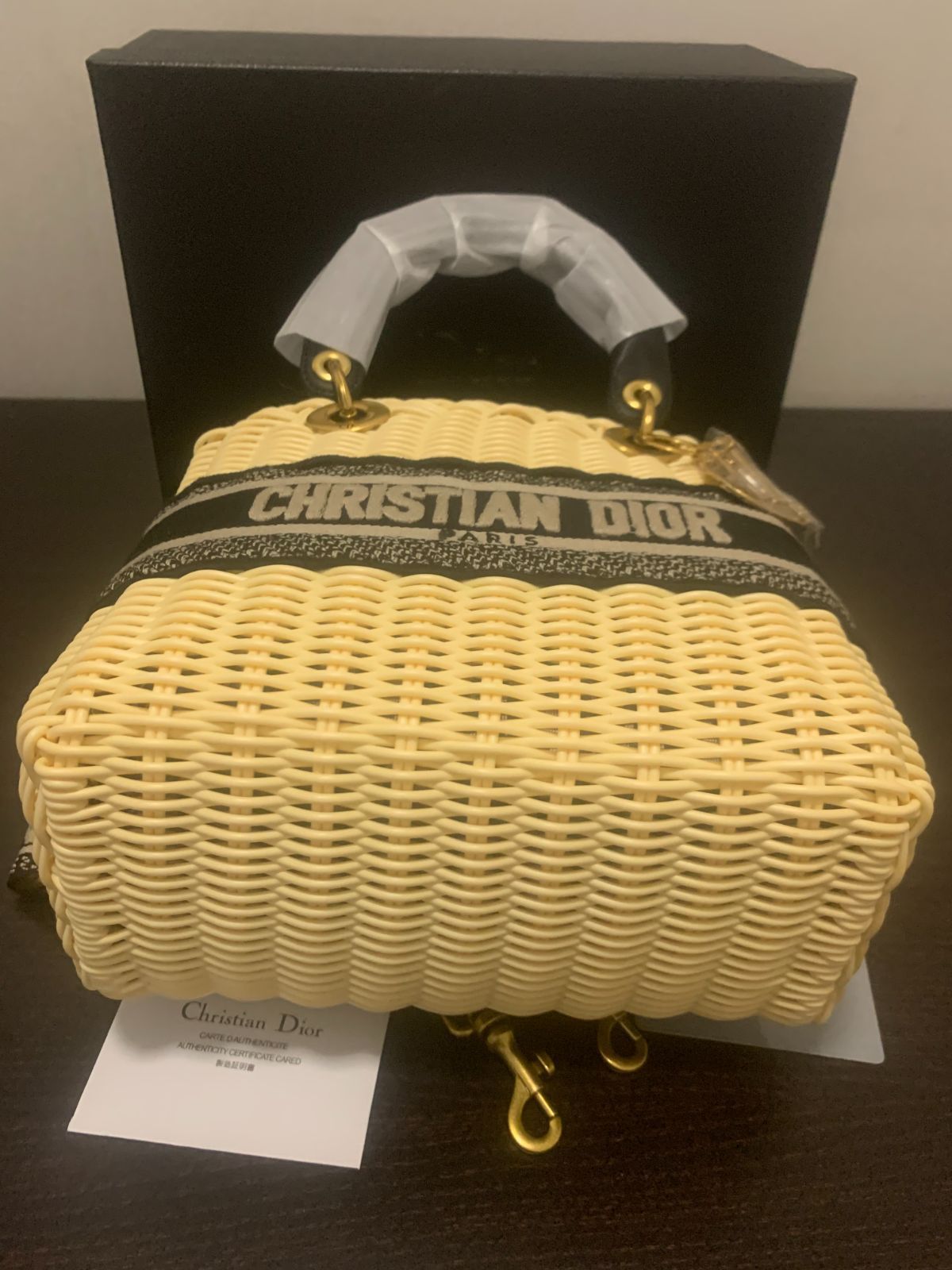 ?本日限定価格?Dior バッグ ミニ レディディオール かごバッグ オブリーク ?本日限定価格?Dior バッグ ミニ レディディオール かごバッグ オブリーク
