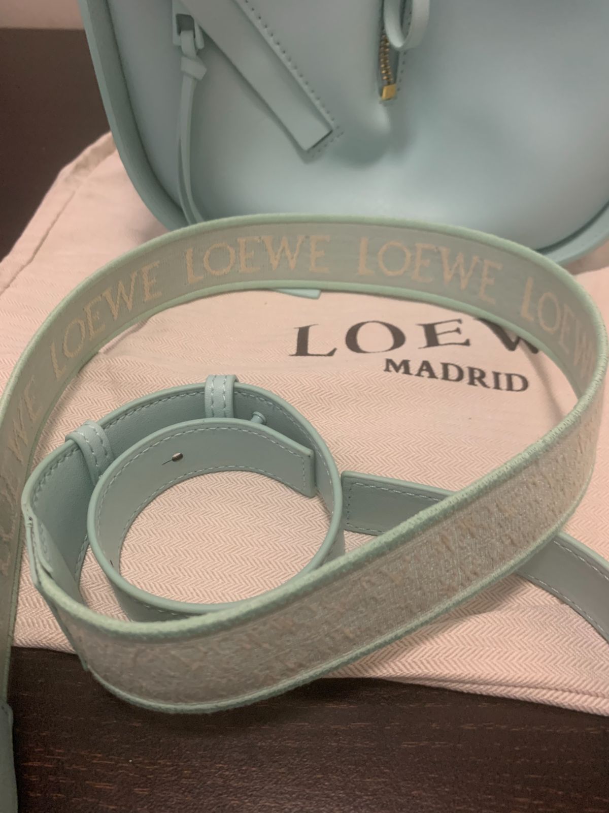 ?本日限定価格?新品LOEWE ハンモックバッグ