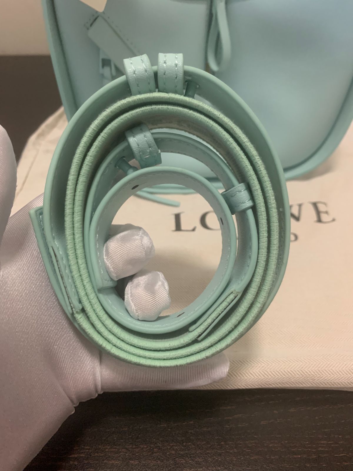 ?本日限定価格?新品LOEWE ハンモックバッグ