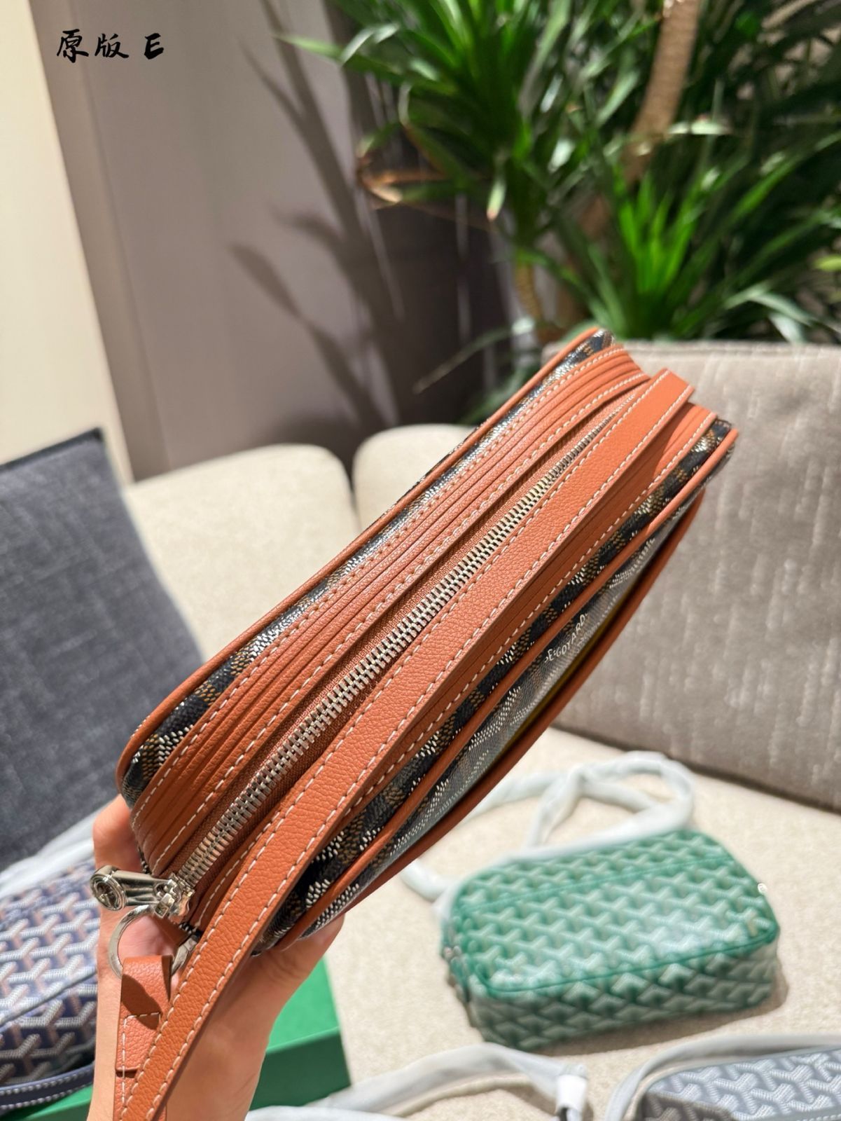 【今日特価】Goyard Cap-Vert Camera Bag - カプヴェル カメラバッグ-MM輸入1