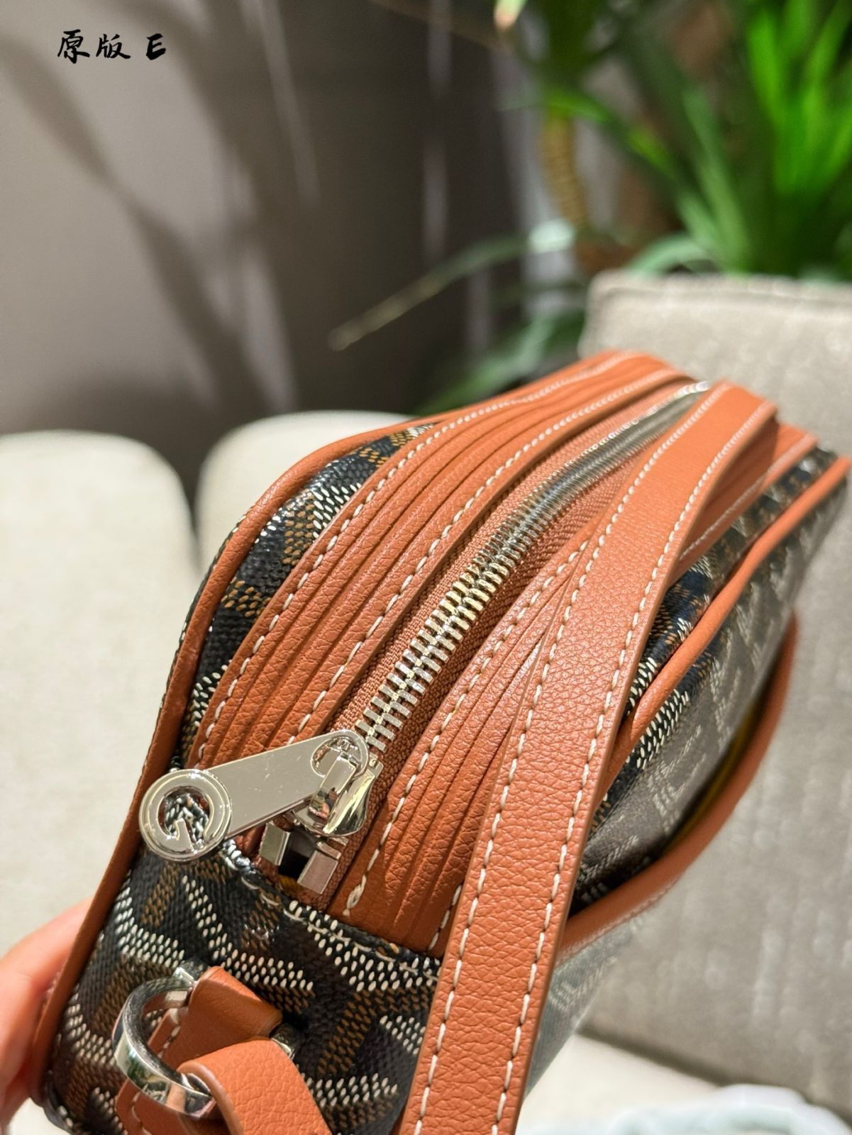 【今日特価】Goyard Cap-Vert Camera Bag - カプヴェル カメラバッグ-MM輸入1