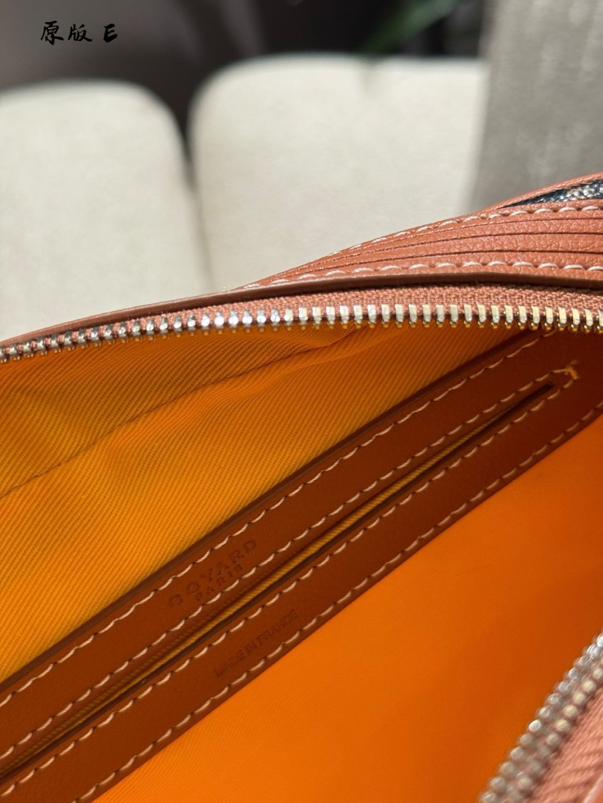 【今日特価】Goyard Cap-Vert Camera Bag - カプヴェル カメラバッグ-MM輸入1