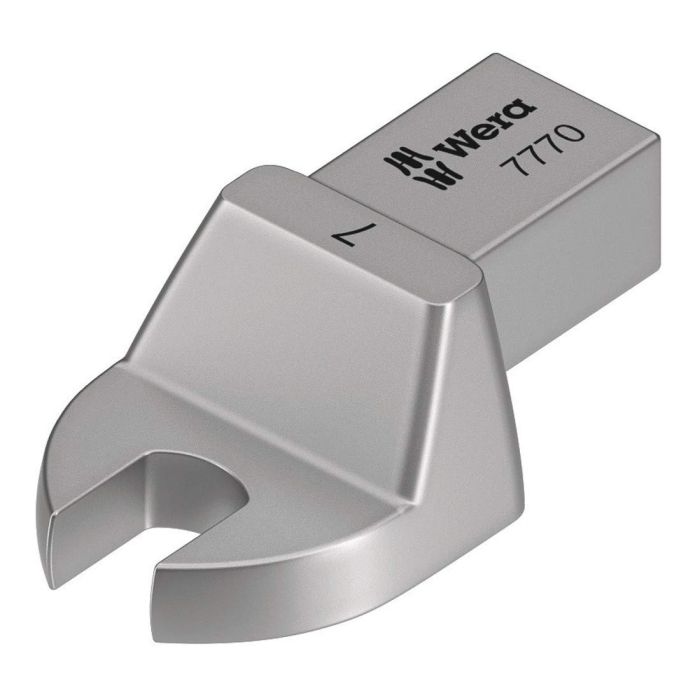 【新品・3営業日で発送】Wera Werkzeuge 078601 8mm スパナヘッド(9x12mmジョイント用)