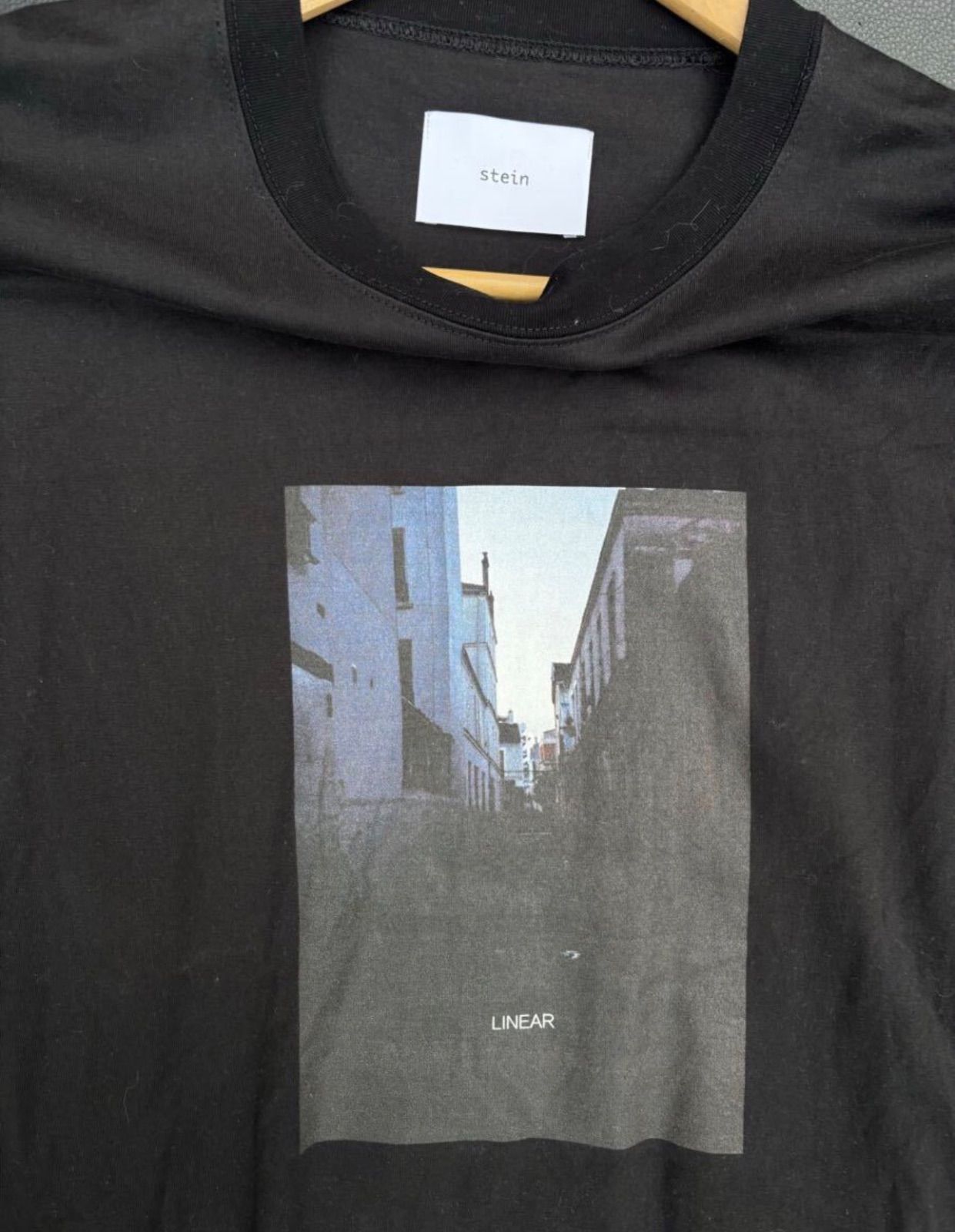 定価14,300円 24SS stein シュタイン PRINT TEE SHOOT プリント tシャツ ST.881
