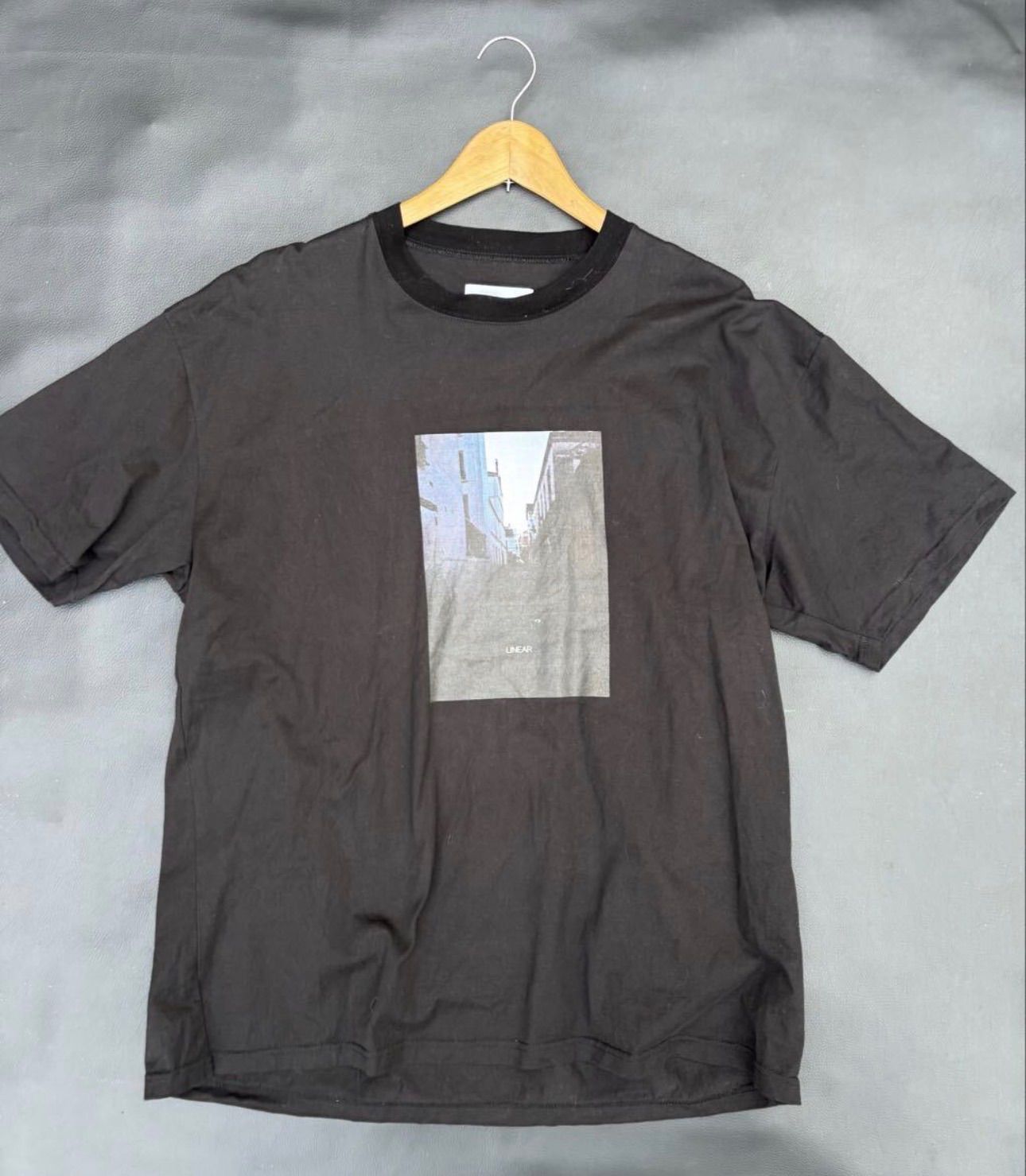 定価14,300円 24SS stein シュタイン PRINT TEE SHOOT プリント tシャツ ST.881