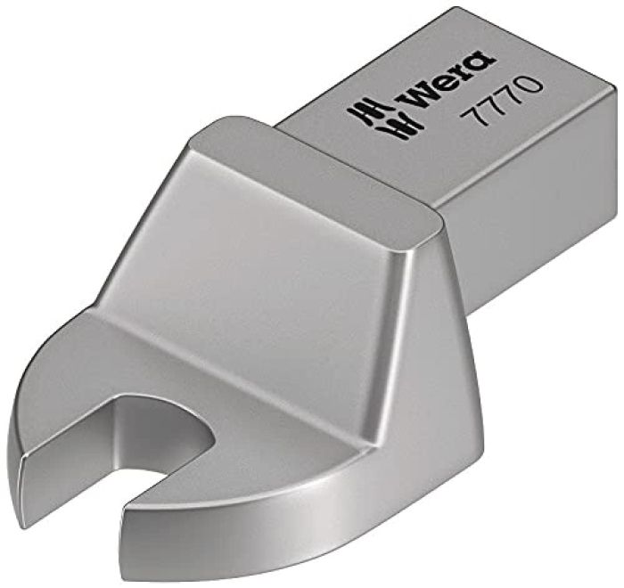 【新品・3営業日で発送】Wera Werkzeuge 078602 9mm スパナヘッド(9x12mmジョイント用)