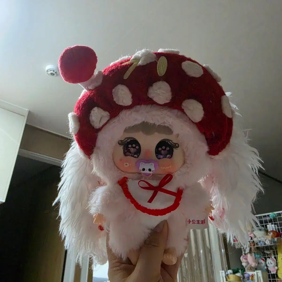ウールぐるぐるきのこ