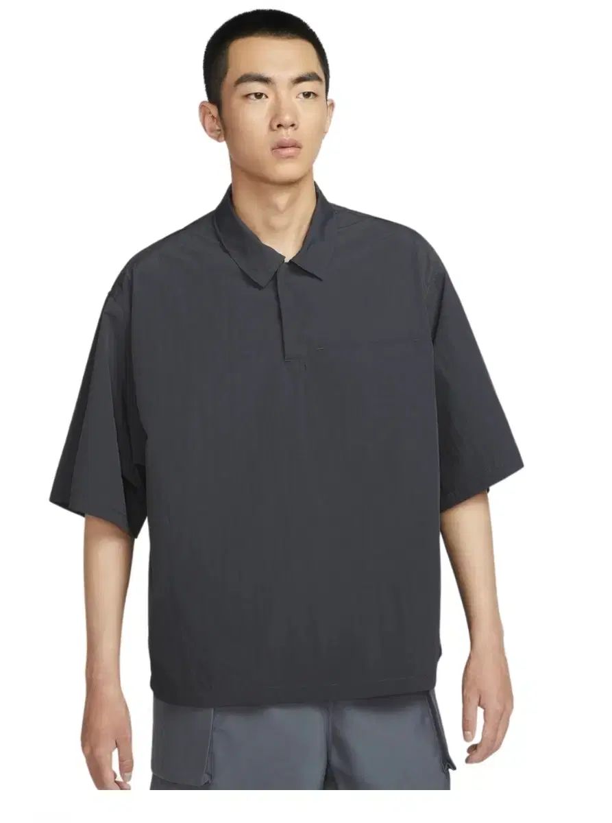 (着用画像) NIKE テック 半袖 Tシャツ UPF ウーブン