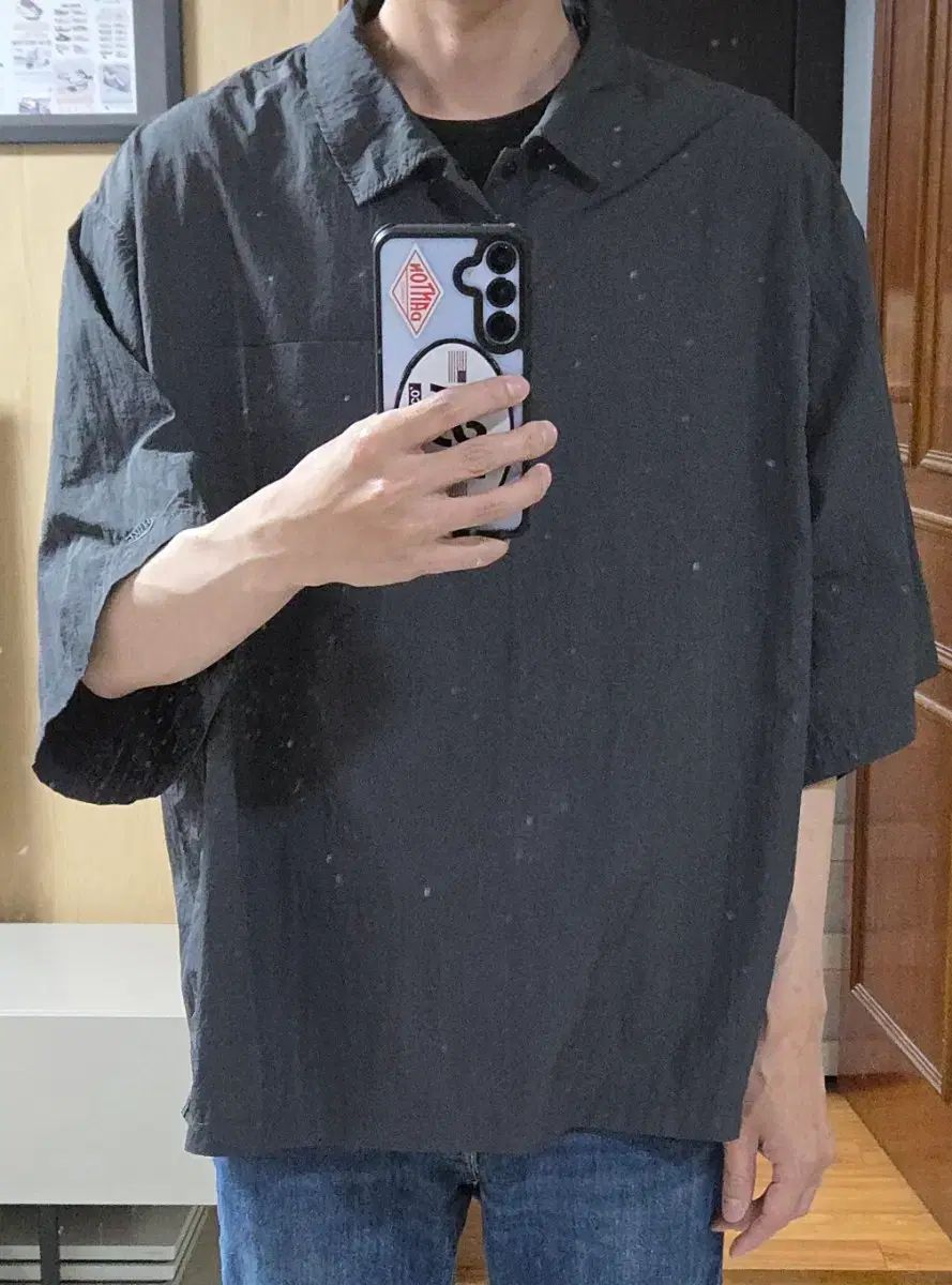 (着用画像) NIKE テック 半袖 Tシャツ UPF ウーブン