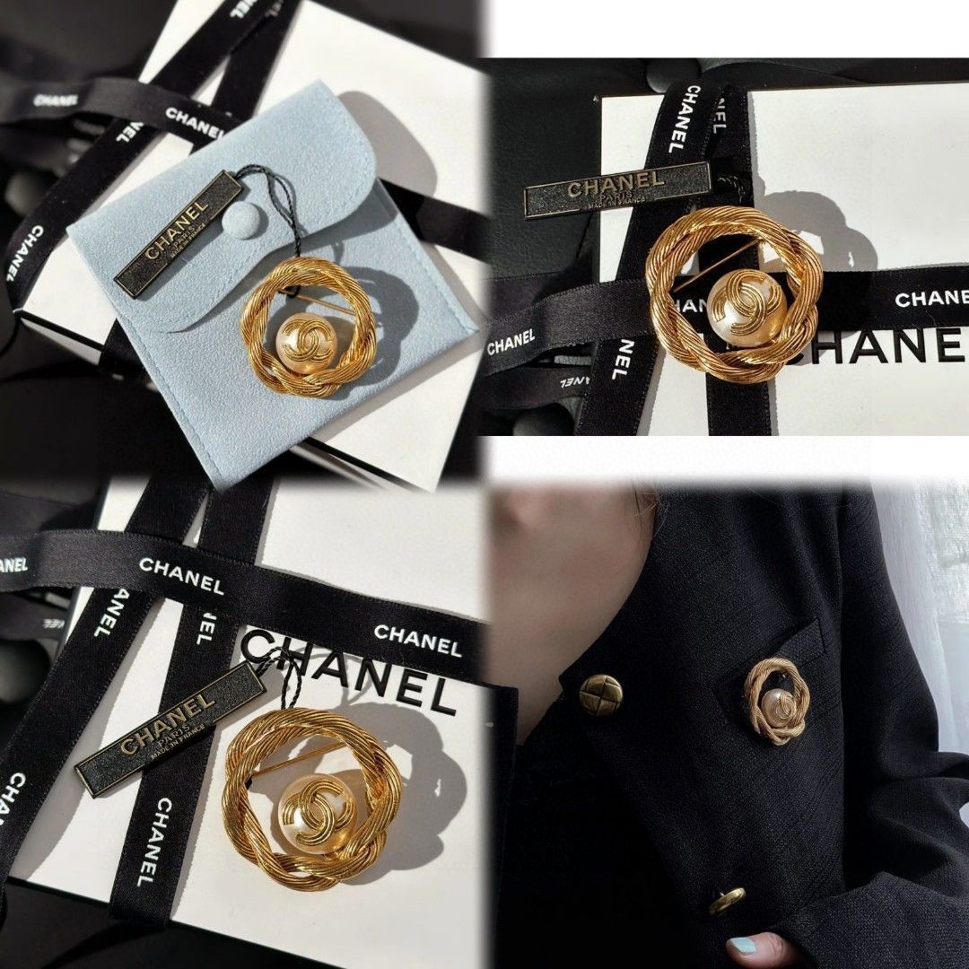 【今日特価】CHANEL 最新モデル パール ヒモ アルファベット リング ブローチ 送料無料!在庫限定セール価格-MM輸入 【今日特価】CHANEL 最新モデル パール ヒモ アルファベット リング ブローチ 送料無料!在庫限定セール価格-MM輸入