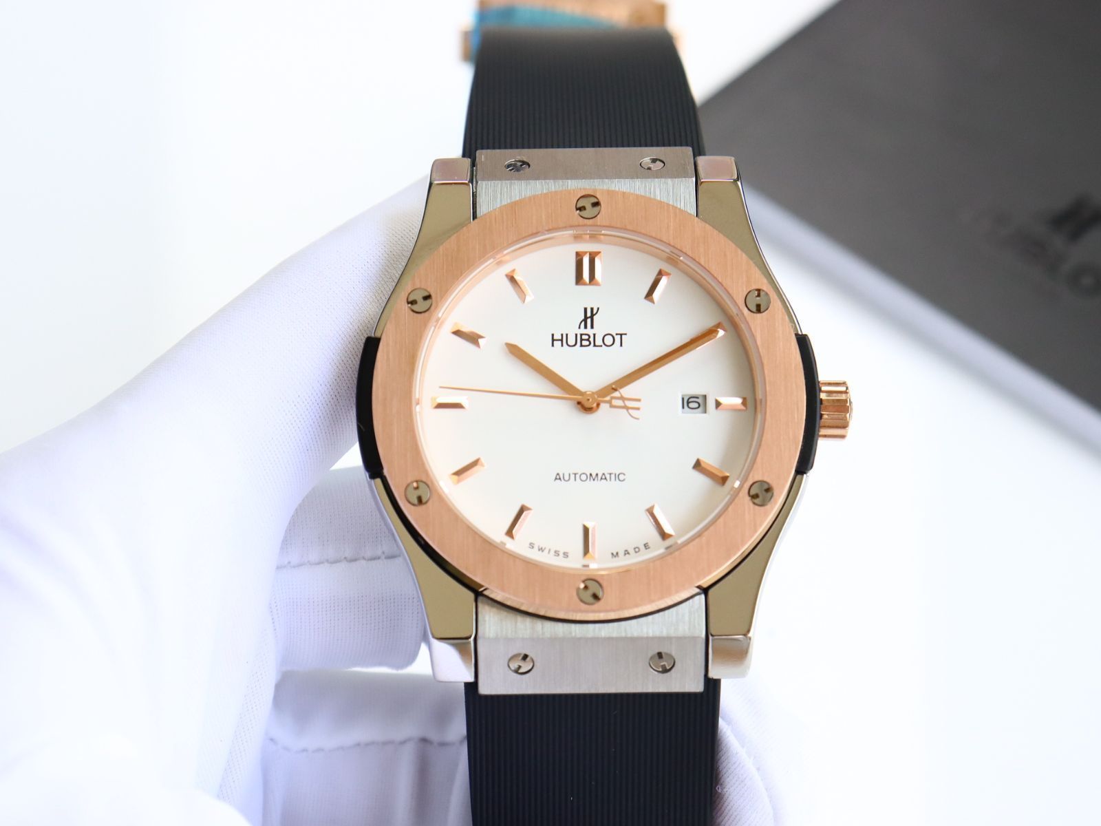 [Hublot] クラシックフュージョン メンズウォッチ - 専用ケース・カード・袋付き｜本日限定特価｜新品未使用-MM輸入1