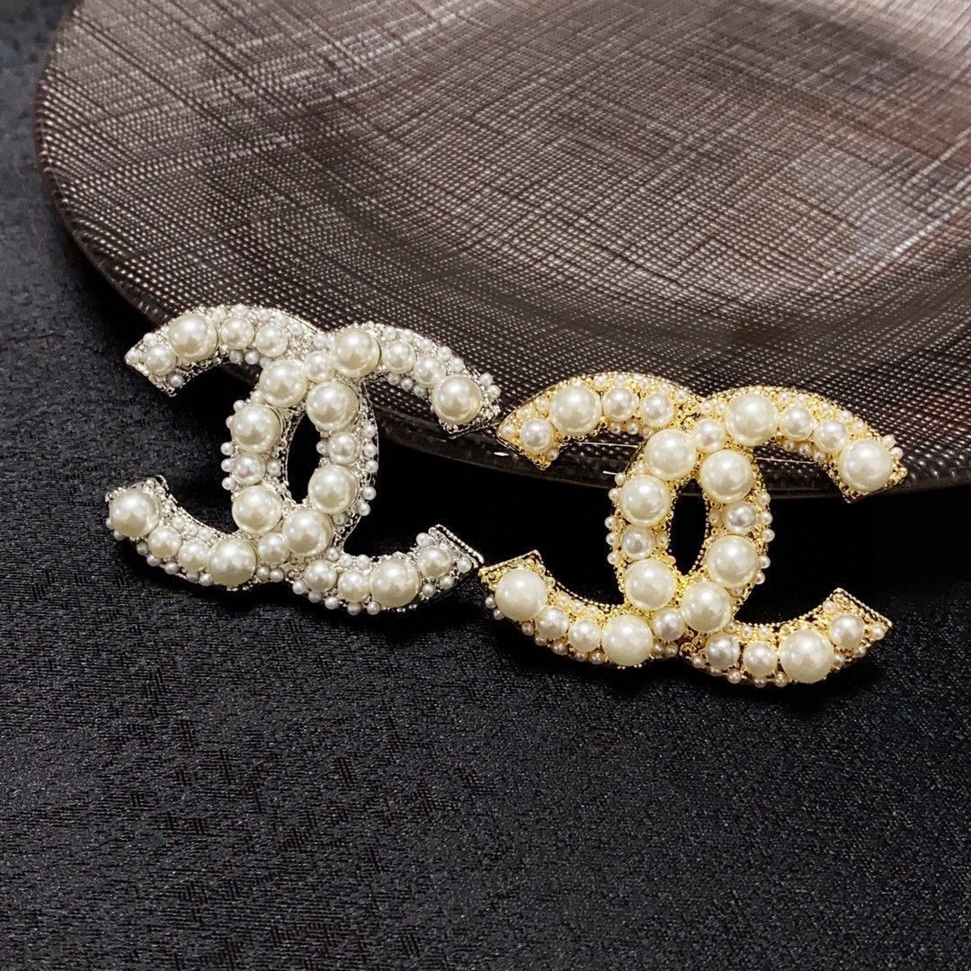 【今日特価】CHANEL 新作 パールブローチ（ブランド直送同期入荷）-MM輸入