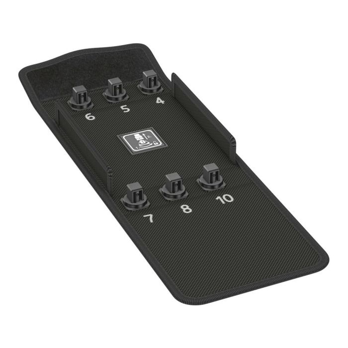 【新品・3営業日で発送】Wera Werkzeuge 136452 1／2SQソケット用収納ケース 9403