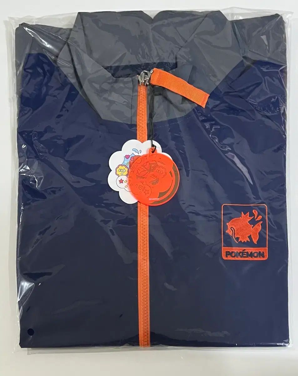 ポケットモンスターRUN コイキング ウィンドブレーカー 出品