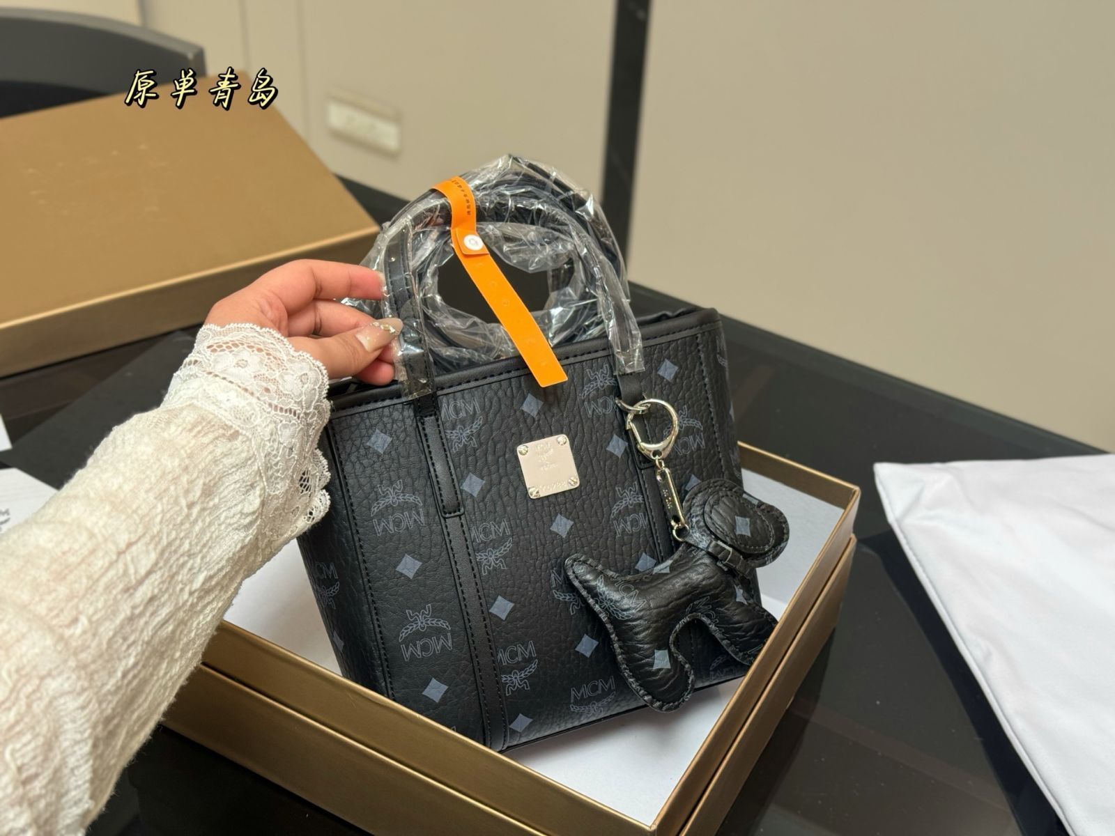 【今日特価】MCM New Market Tote ニューマーケットトート 新作