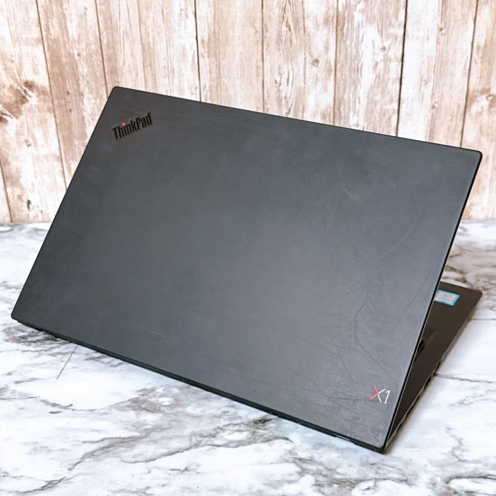 ThinkPad X1 第8世代 i7 SSD16GB Win11 カメラ付 - メルカリ