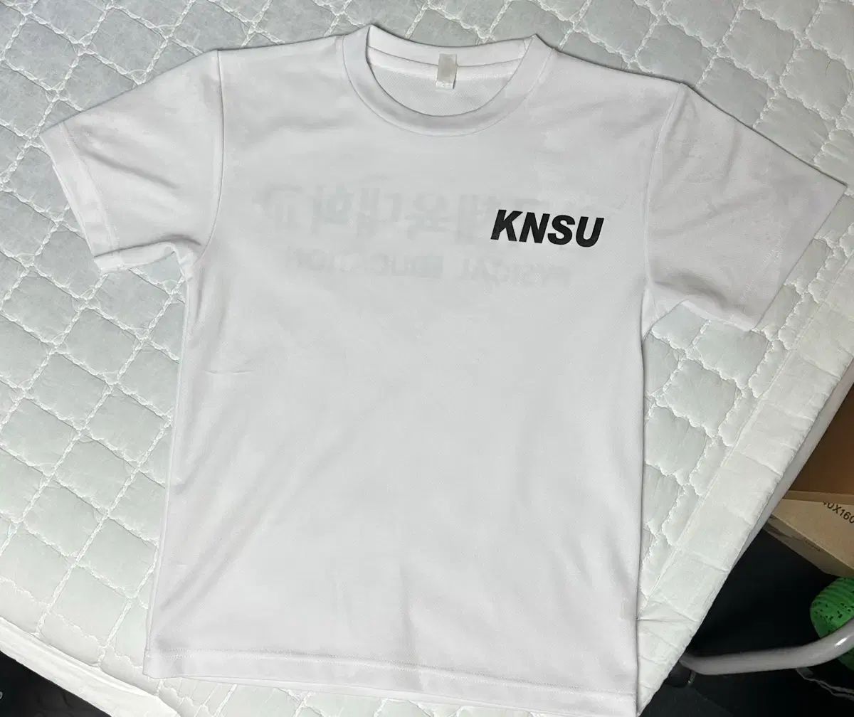 韓国体育大学 白 半袖 Tシャツ