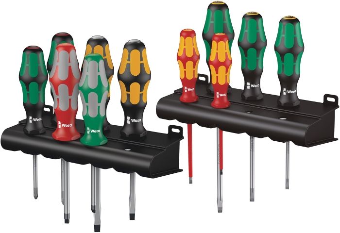 【新品・3営業日で発送】Wera Werkzeuge 347106 11本組オールラウンドドライバーセットXXL3