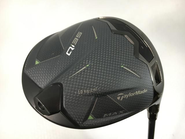 返品OK 【中古ゴルフクラブ】テーラーメイド Qi35 MAX ドライバー 2025 (日本仕様) 2025 ディアマナ BLUE TM50 1W