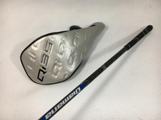 返品OK 【中古ゴルフクラブ】テーラーメイド Qi35 MAX ドライバー 2025 (日本仕様) 2025 ディアマナ BLUE TM50 1W