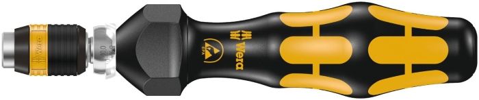 【新品・3営業日で発送】Wera Werkzeuge 074784 0.9-1.5Nmトルクドライバー(ESD／アジャスタブル