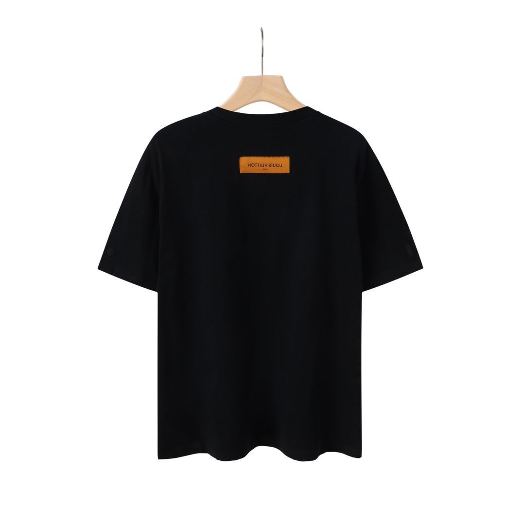【本日限定特価】LOUIS VUITTON × Balenciaga コラボ ロゴプリントTシャツ [本日特価|新品未使用品]