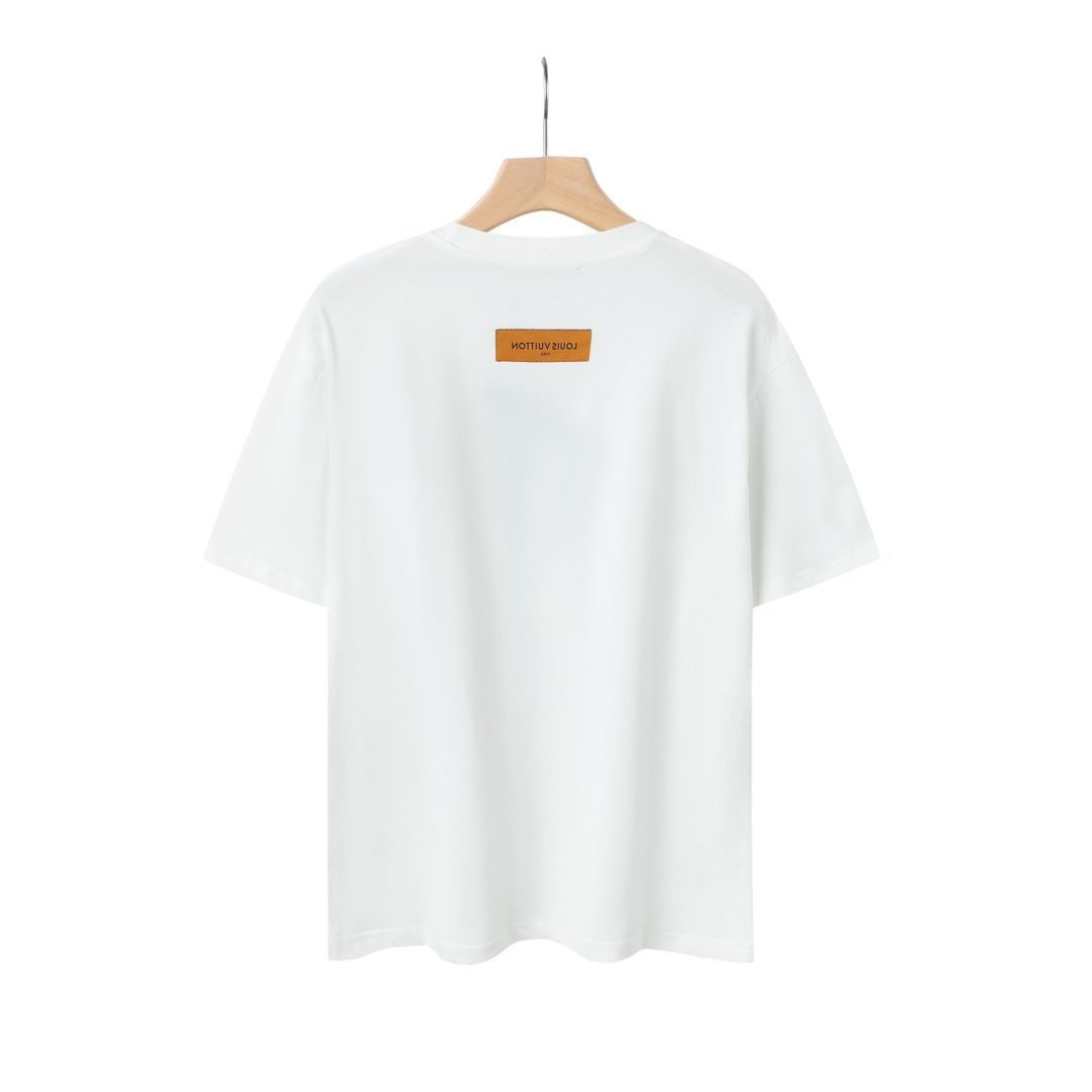 【本日限定特価】LOUIS VUITTON × Balenciaga コラボ ロゴプリントTシャツ [本日特価|新品未使用品]