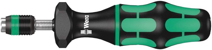 【新品・3営業日で発送】Wera Werkzeuge 074770 0.1-0.34N.m トルクドライバー(アジャスタブル)