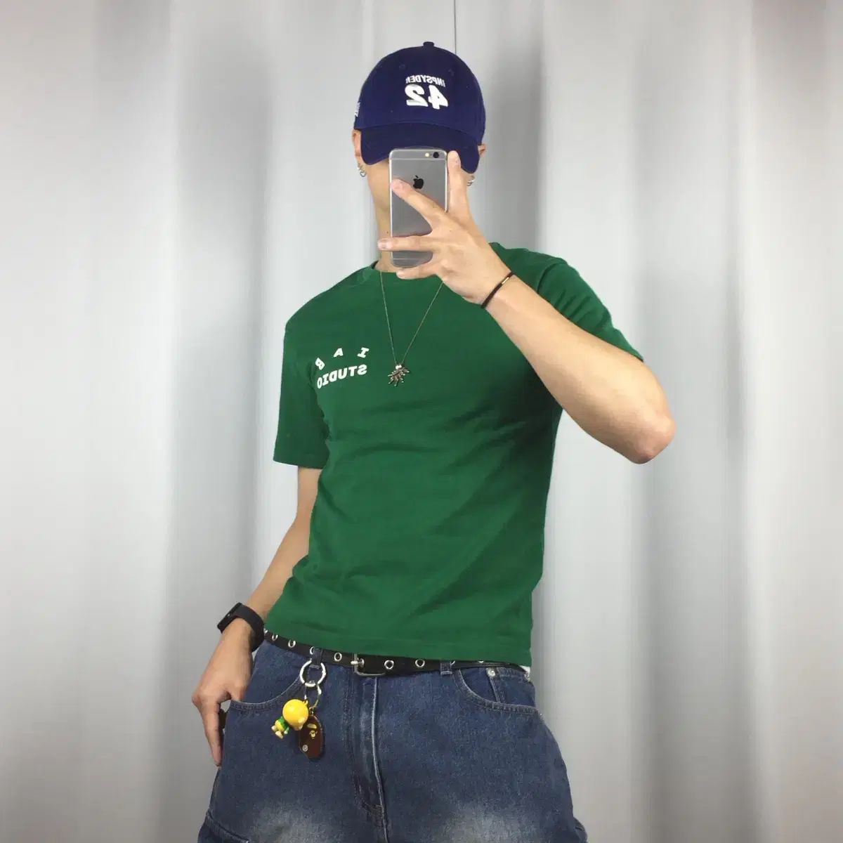 <IAB Studio アイエプスタジオ 半袖 Tシャツ> No 1633 <IAB Studio アイエプスタジオ 半袖 Tシャツ> No 1633
