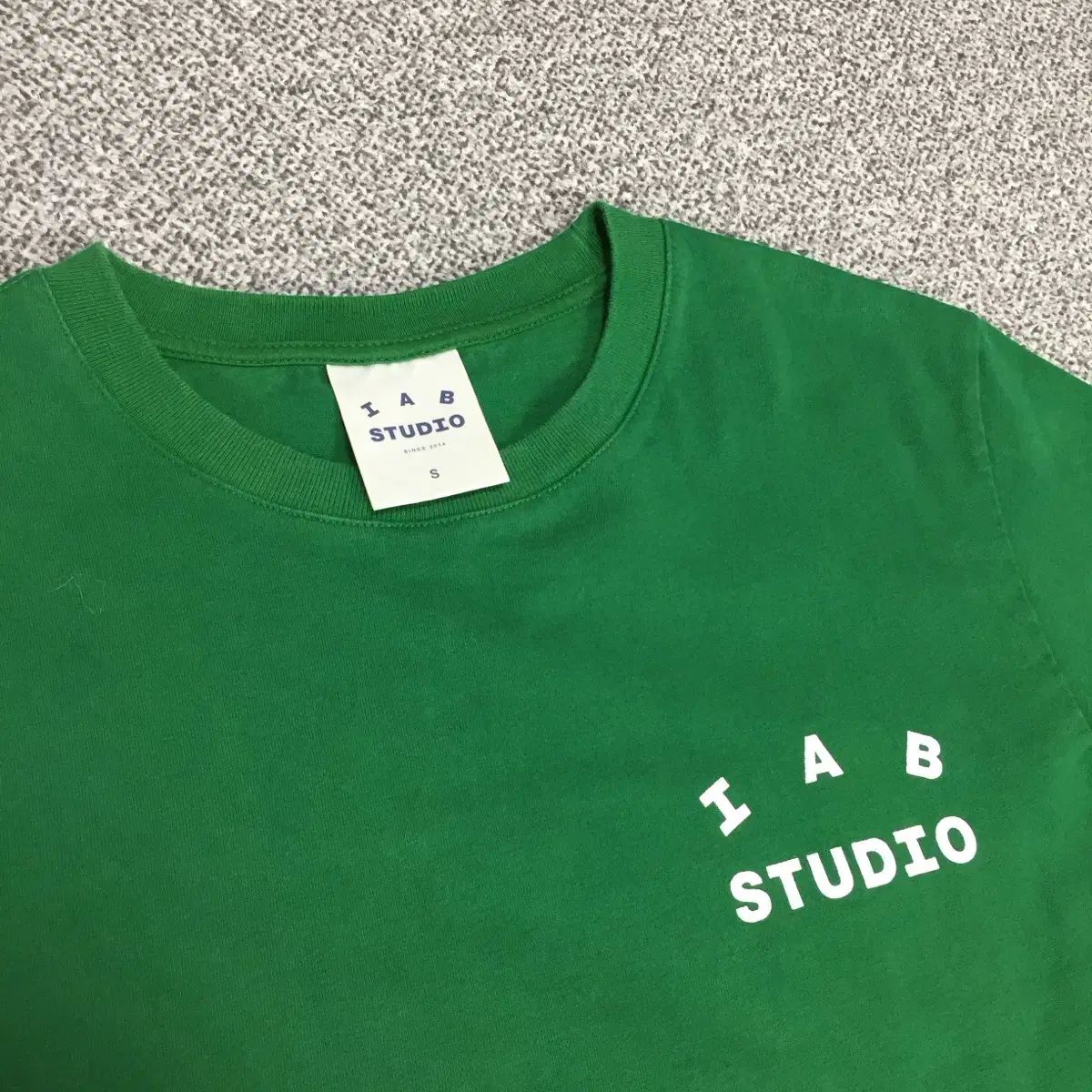 <IAB Studio アイエプスタジオ 半袖 Tシャツ> No 1633 <IAB Studio アイエプスタジオ 半袖 Tシャツ> No 1633