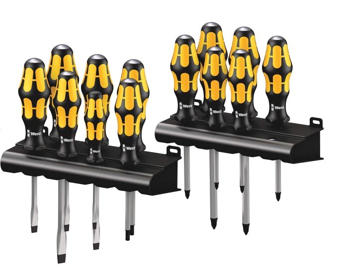 【新品・3営業日で発送】Wera Werkzeuge 133285 13本組チゼルドライバーセット 16,192円