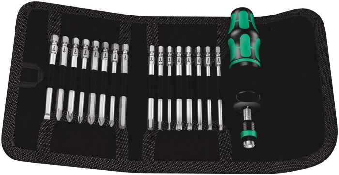 【新品・3営業日で発送】Wera Werkzeuge 059293 1.2-3.0Nmトルクドライバーセット(アジャスタブル)