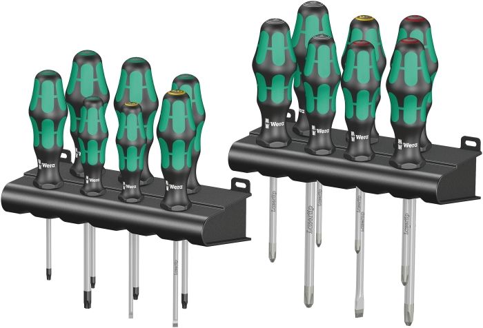 【新品・3営業日で発送】Wera Werkzeuge 105630 14本組ドライバーセット(+ - PZ TX)