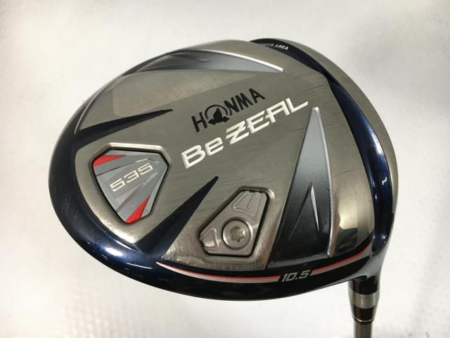 返品OK 【中古ゴルフクラブ】ホンマ Be ZEAL(ビジール) 535 ドライバー 2018 VIZARD for Be ZEAL 1W