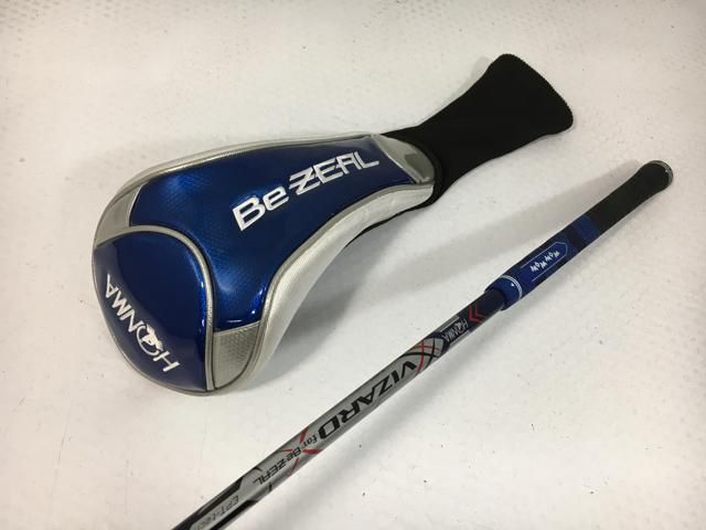返品OK 【中古ゴルフクラブ】ホンマ Be ZEAL(ビジール) 535 ドライバー 2018 VIZARD for Be ZEAL 1W 返品OK 【中古ゴルフクラブ】ホンマ Be ZEAL(ビジール) 535 ドライバー 2018 VIZARD for Be ZEAL 1W