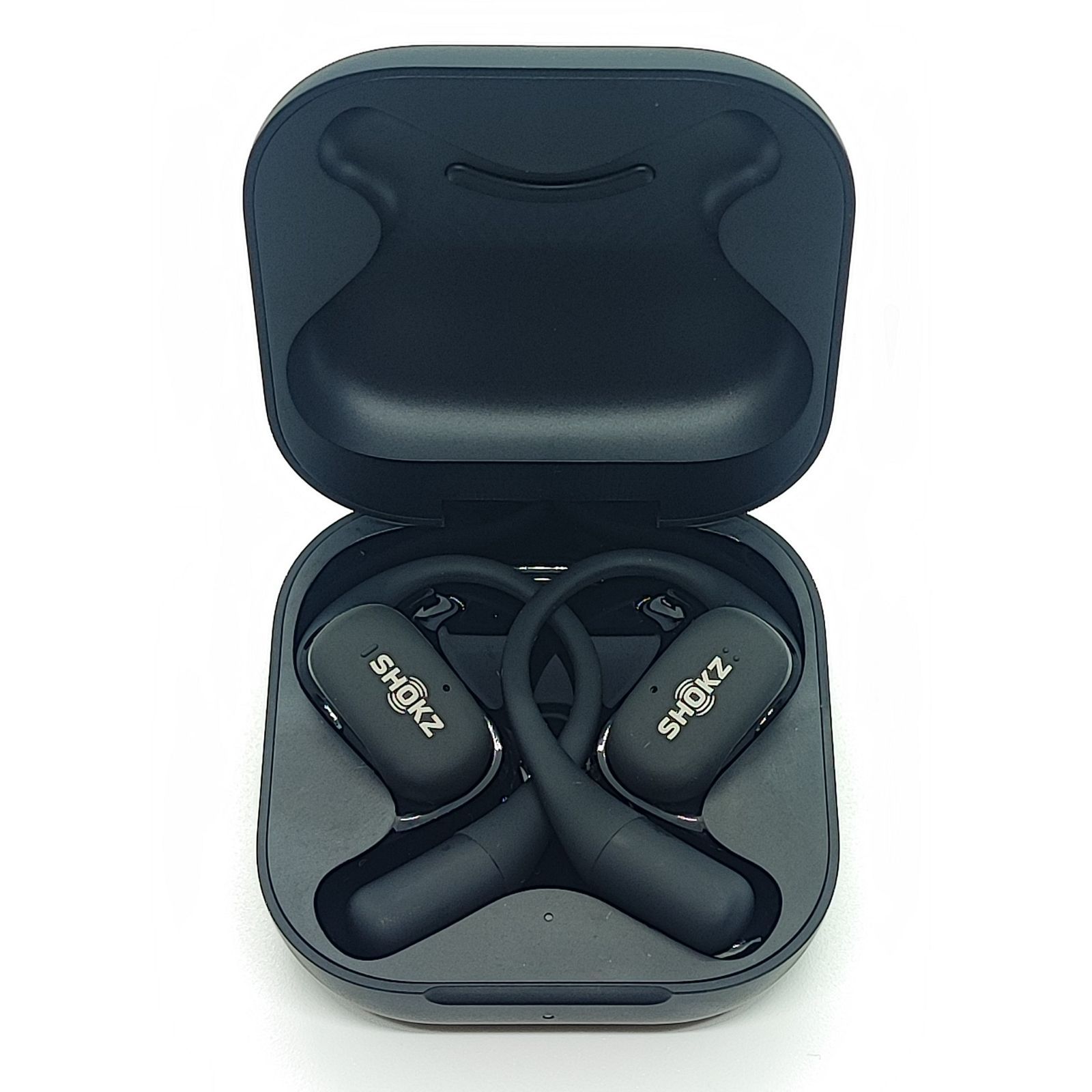 26011512 訳あり Shokz OpenFit T910 Black ブラック 黒 オープン 