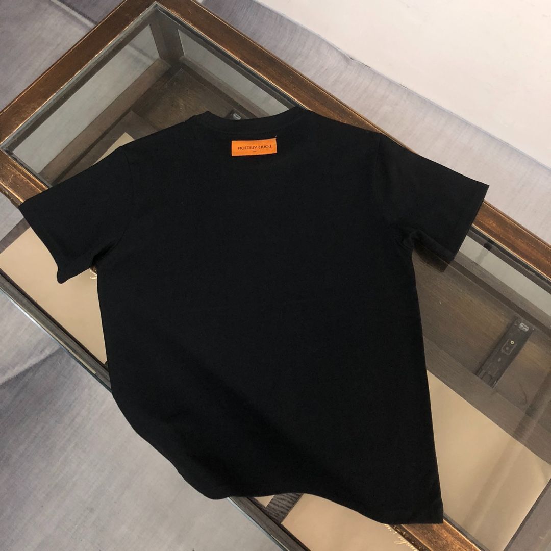 【本日限定特価】Louis Vuitton 春夏 ロゴプリントTシャツ [本日特価|新品未使用品]