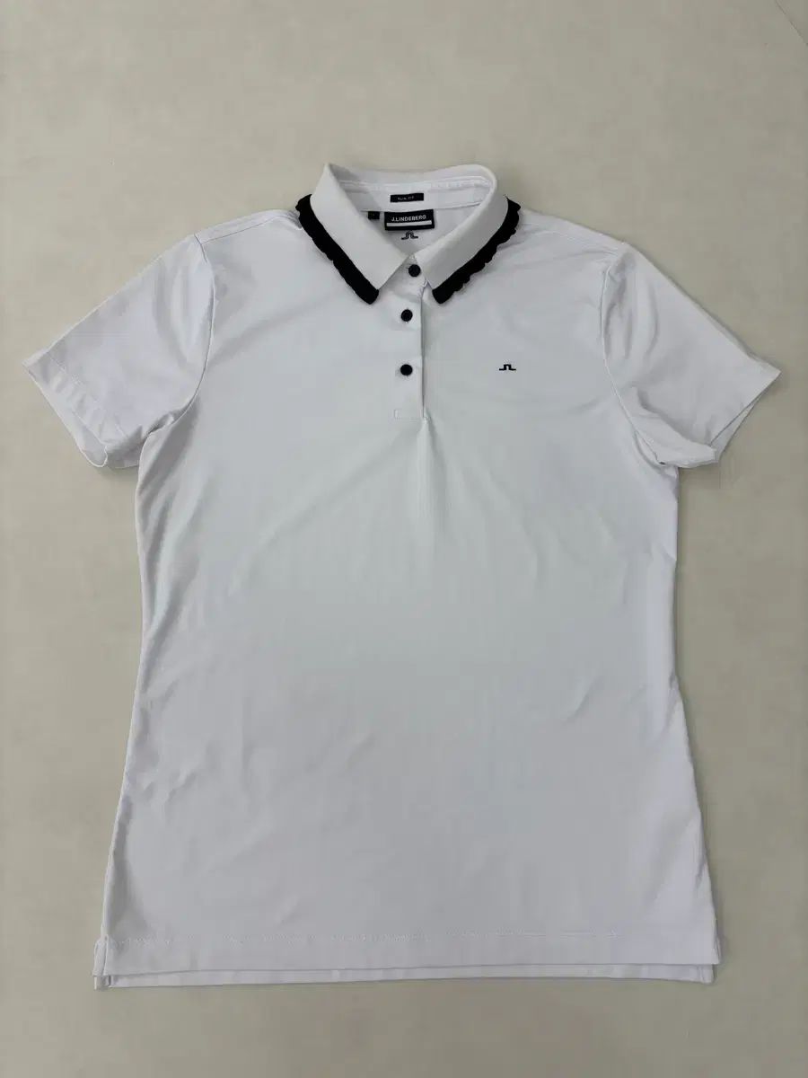 百貨店購入 J.LINDEBERG(J.リンドバーグ) ゴルフ 半袖 カラーTシャツ レディース L