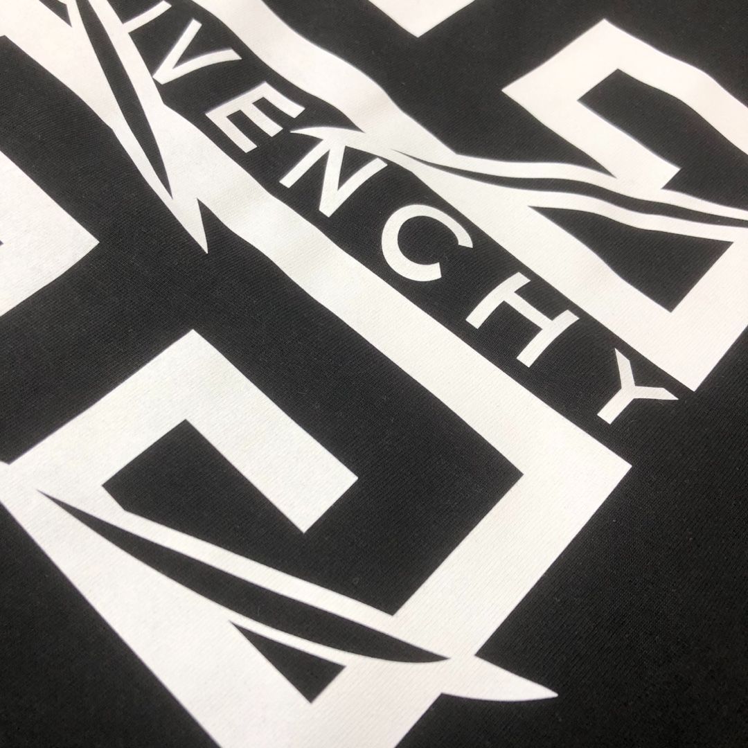 【本日限定特価】GIVENCHY クルーネックTシャツ - 高品質コットンで快適な着心地 [本日特価|新品未使用品]