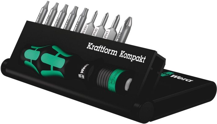 【新品・3営業日で発送】Wera Werkzeuge 135942 ドライバービットセット(ハンドル付)