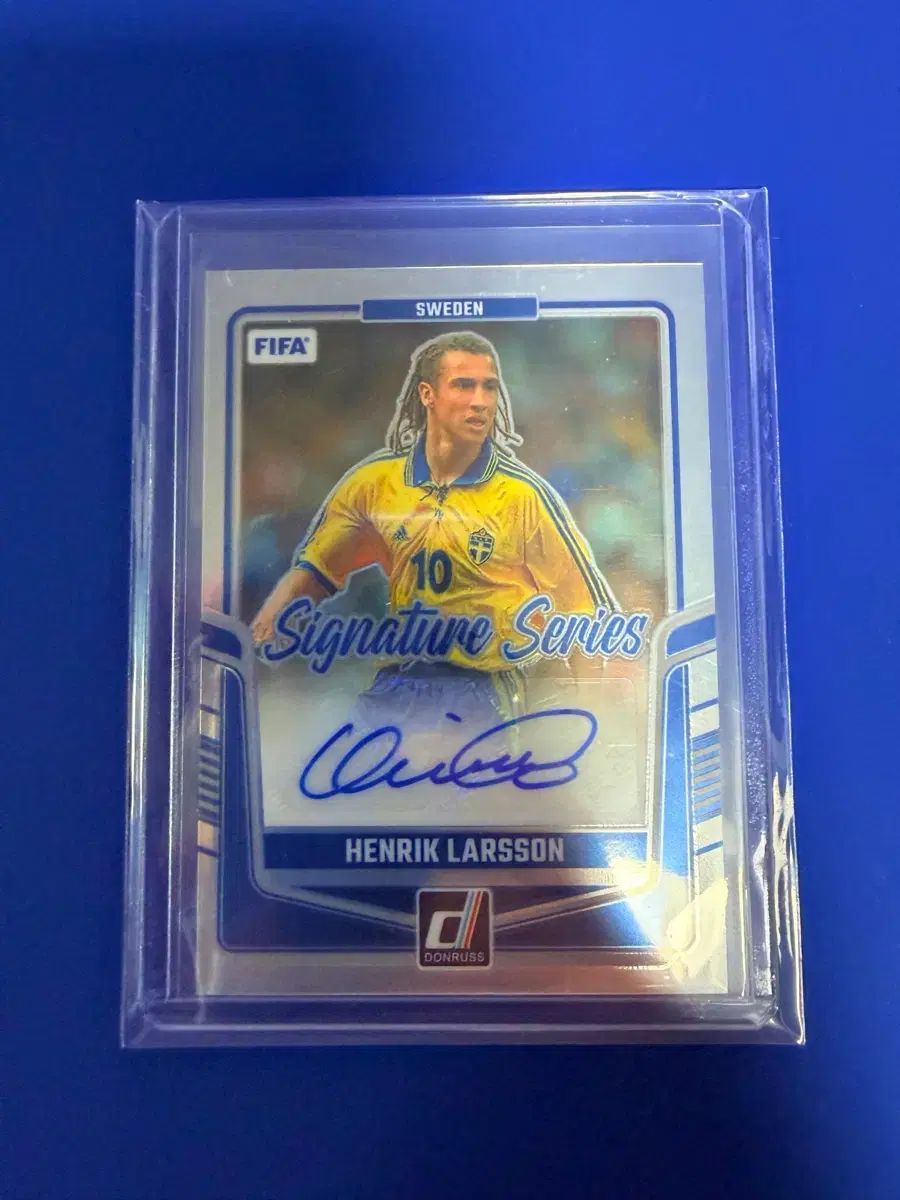 スポーツカード パニーニ PANINI ラルソン LARSSON AUTO オート