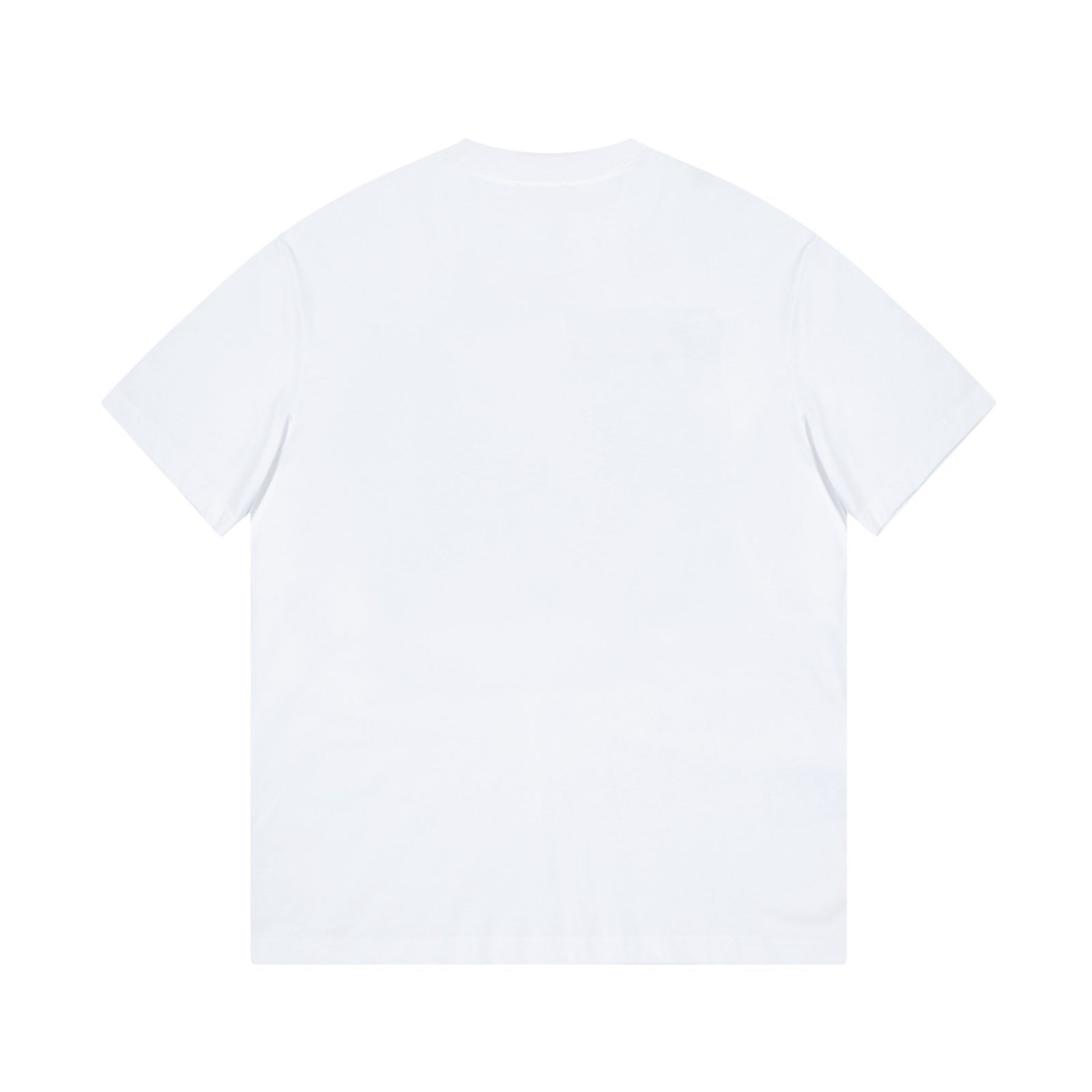 【本日限定特価】Burberry ロゴプリント クルーネックTシャツ - リラックスフィットで男女兼用 [本日特価|新品未使用品]