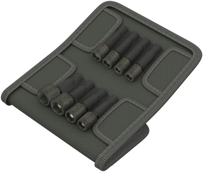 【新品・3営業日で発送】Wera Werkzeuge 073495 8個組 ナットセッター(マグネット付)