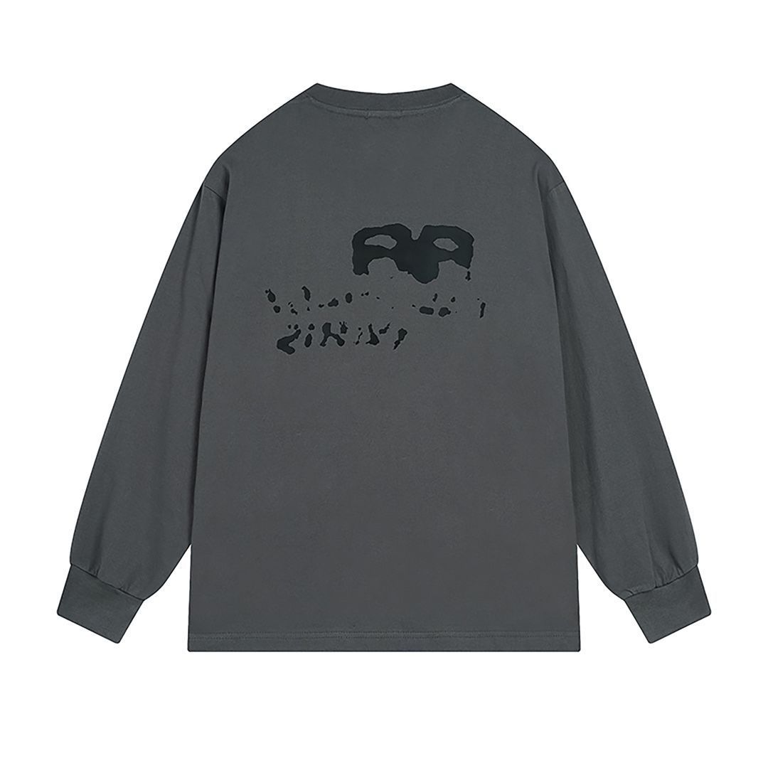 【本日限定特価】Balenciaga グラフィティプリント ロングスリーブTシャツ [本日特価|新品未使用品]