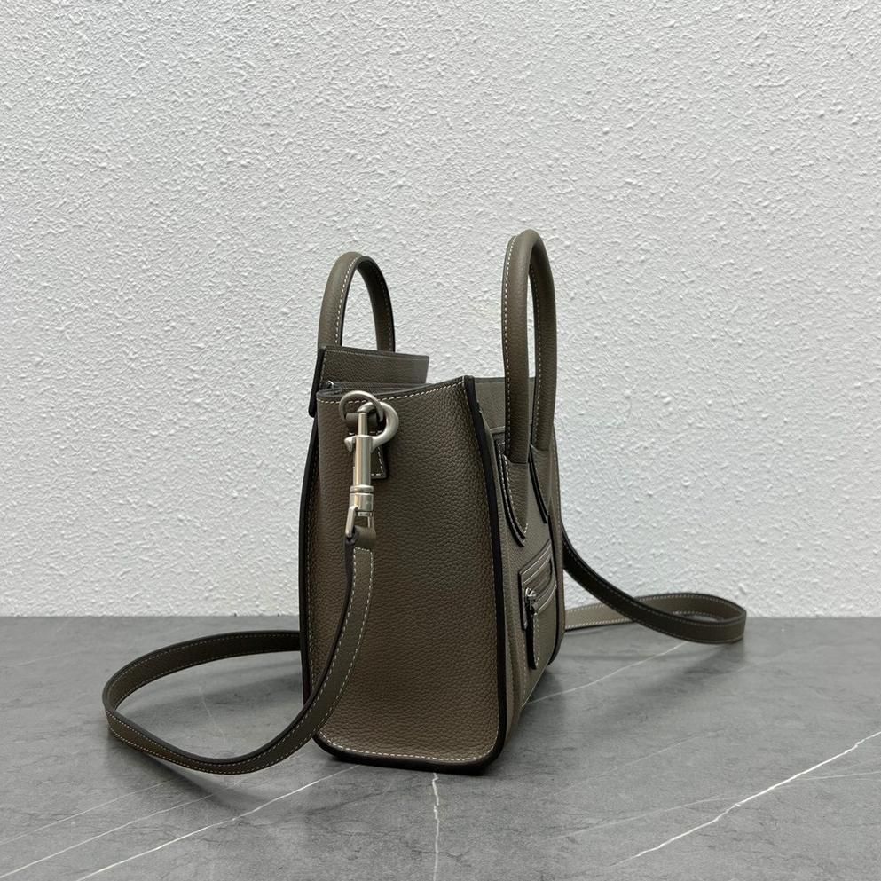 CELINE セリーヌ ハンドバッグ ラゲージナノ