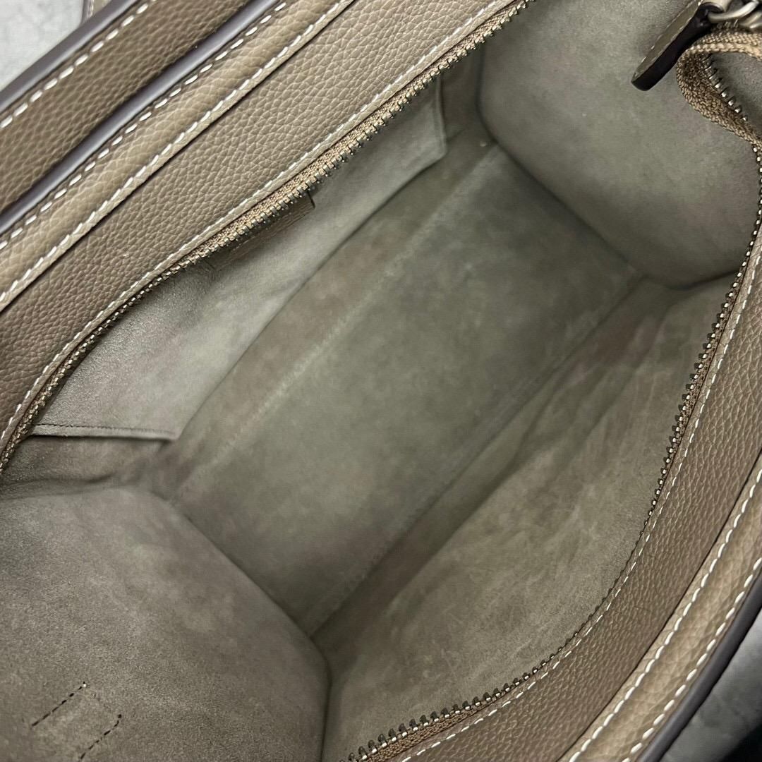 CELINE セリーヌ ハンドバッグ ラゲージナノ