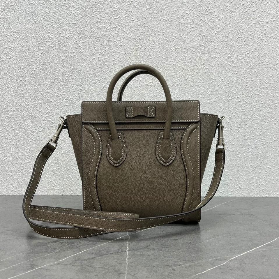 CELINE セリーヌ ハンドバッグ ラゲージナノ