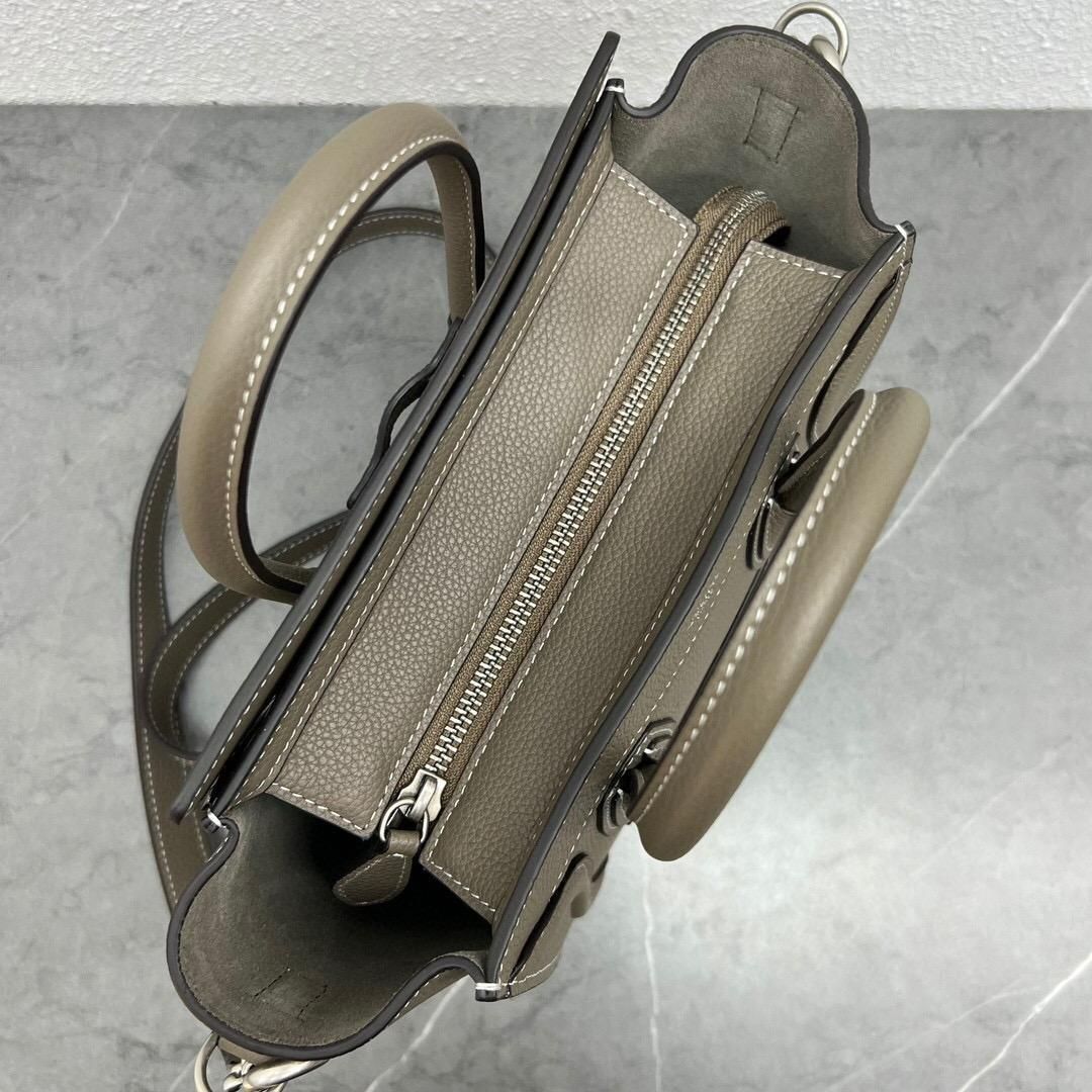 CELINE セリーヌ ハンドバッグ ラゲージナノ